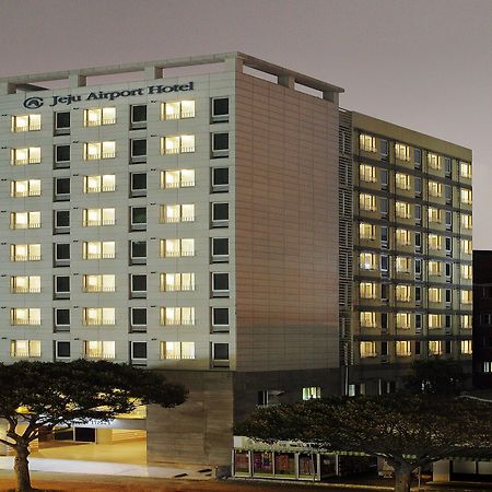 Jeju Airport Hotel Exterior foto