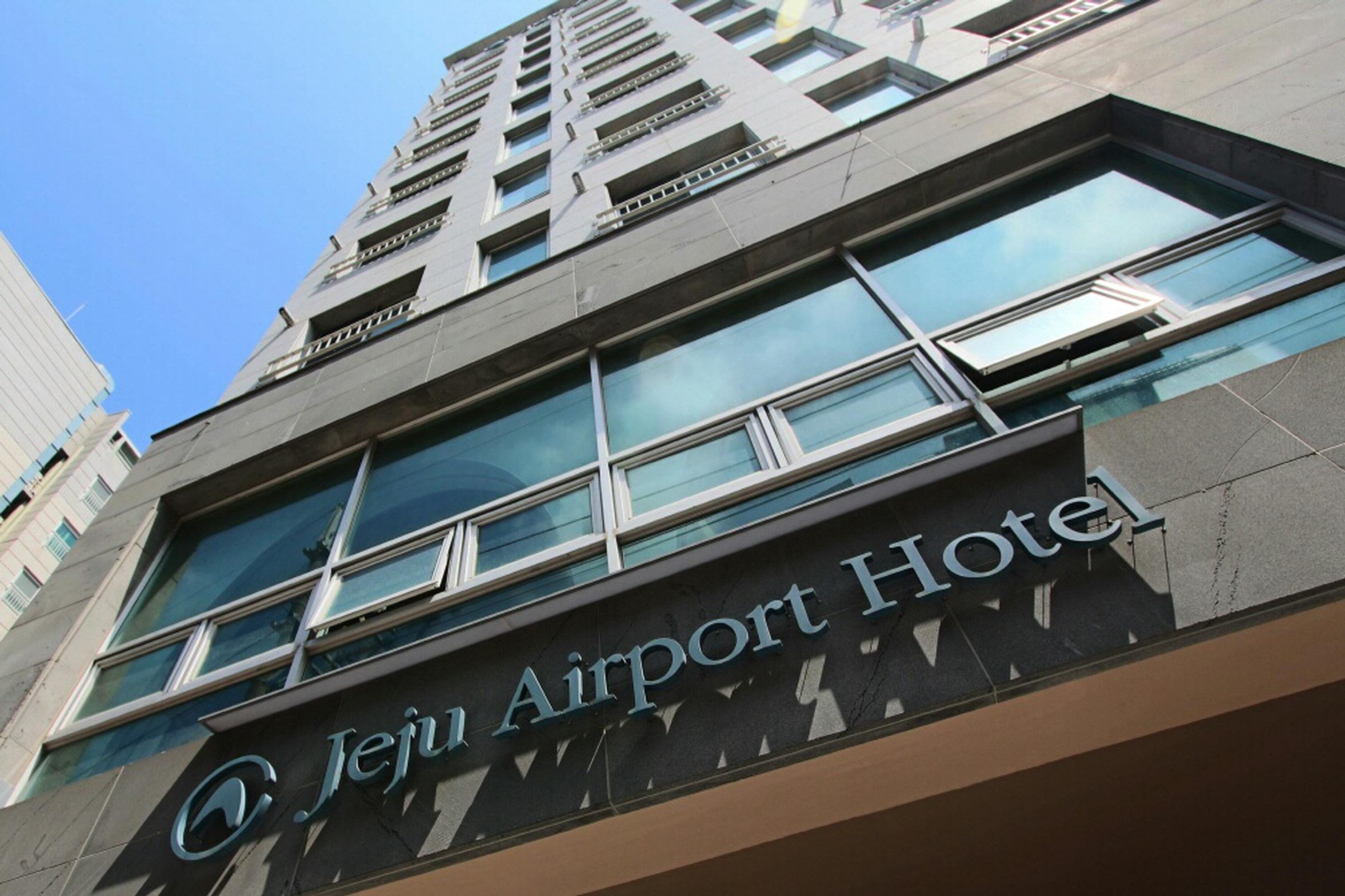 Jeju Airport Hotel Exterior foto