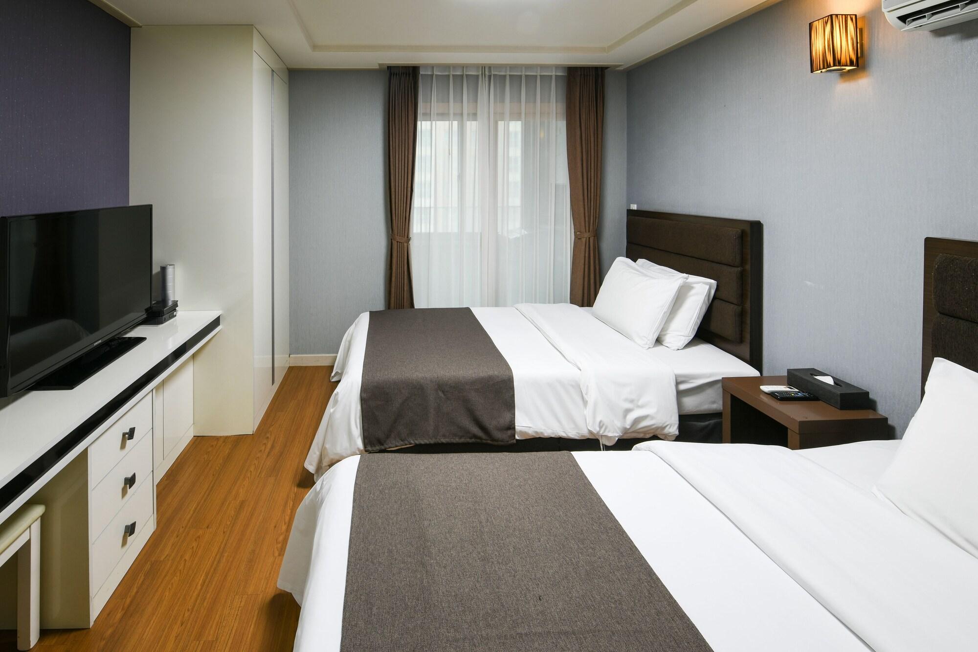 Jeju Airport Hotel Exterior foto