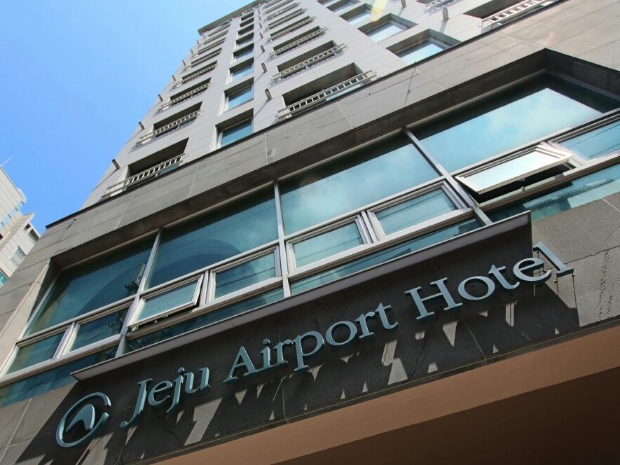 Jeju Airport Hotel Exterior foto