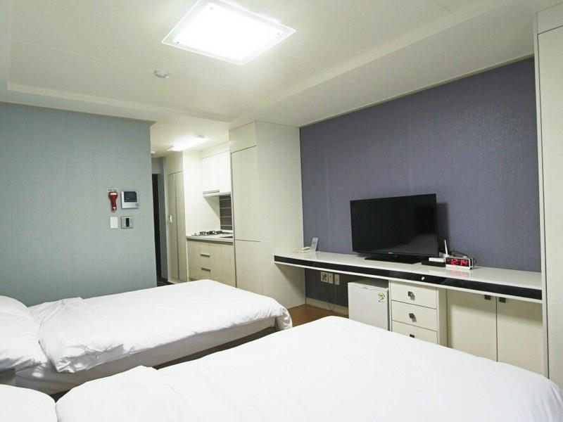 Jeju Airport Hotel Exterior foto