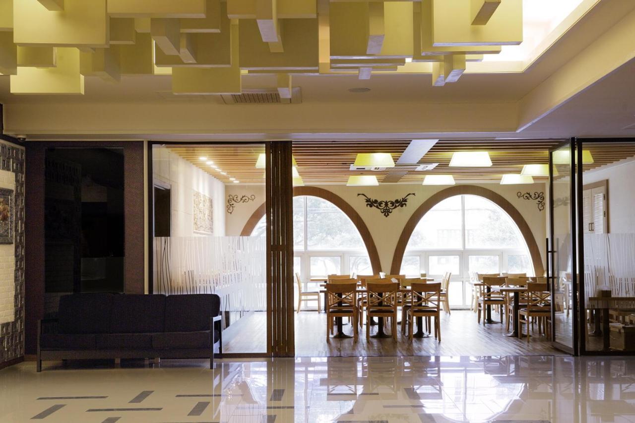 Jeju Airport Hotel Exterior foto