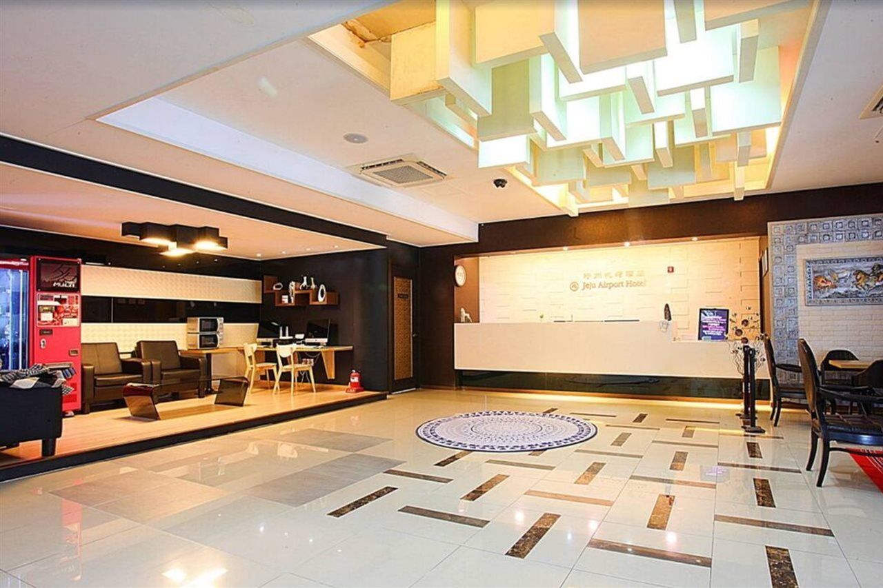 Jeju Airport Hotel Exterior foto